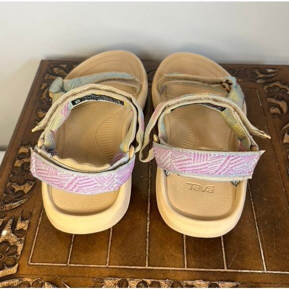 Teva Hurricane XLT 2 Sandals, Tan Multi - Size women's 9 - Picture 6 of 6